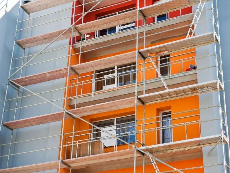 ristrutturazioni facciate