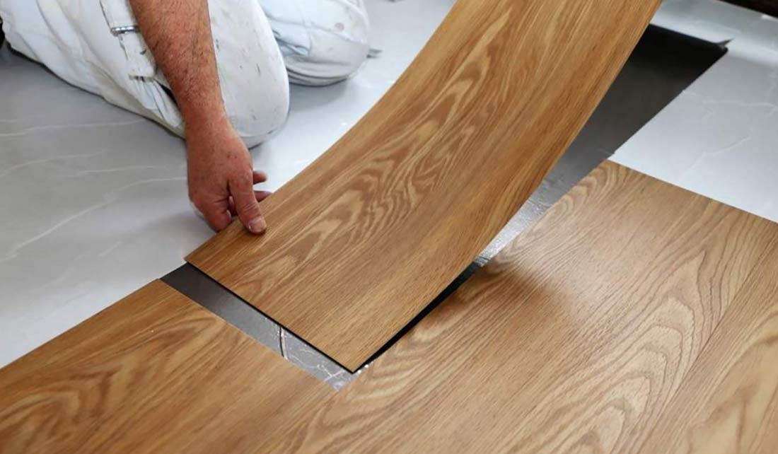 servizio di installazione laminati flottanti e fissi in PVC