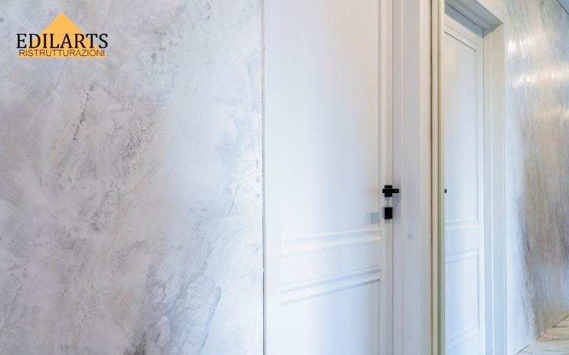 Realizzazione stucco veneziano a Milano